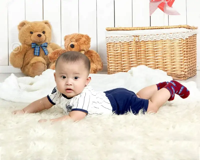 Foto couple di Studio Cilimus - potret pasangan