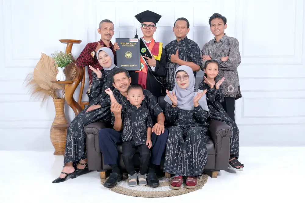 Unlimited Photoshoot - Foto Keluarga Besar